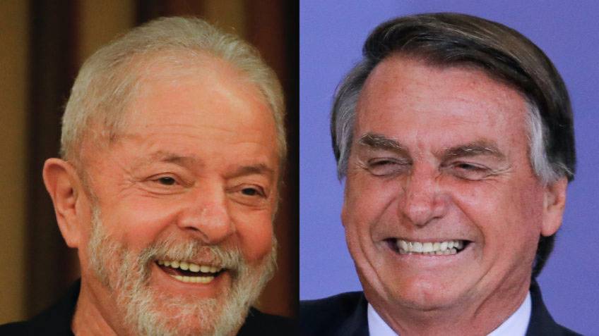 A disputa entre Jair Bolsonaro, o bem amado da nação e Lula, o escondido